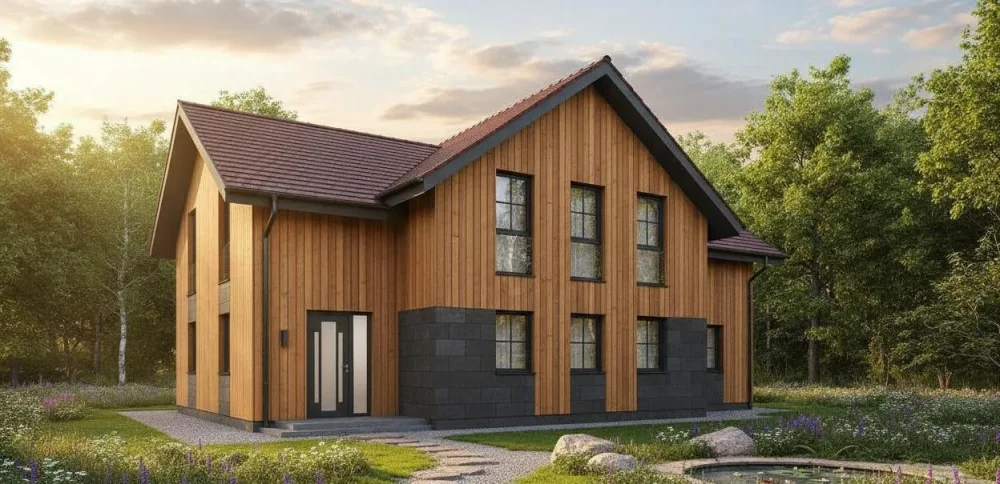 Проект Двухэтажный дом 16 на 13, 239 м2